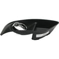 thumbnail image 4 of Right Front Fog Light Trim Compatible With Chrysler 300 SRT8 300 SRT8 Core 2012-2014 By CH1039150 68146900AA, 4 of 5
