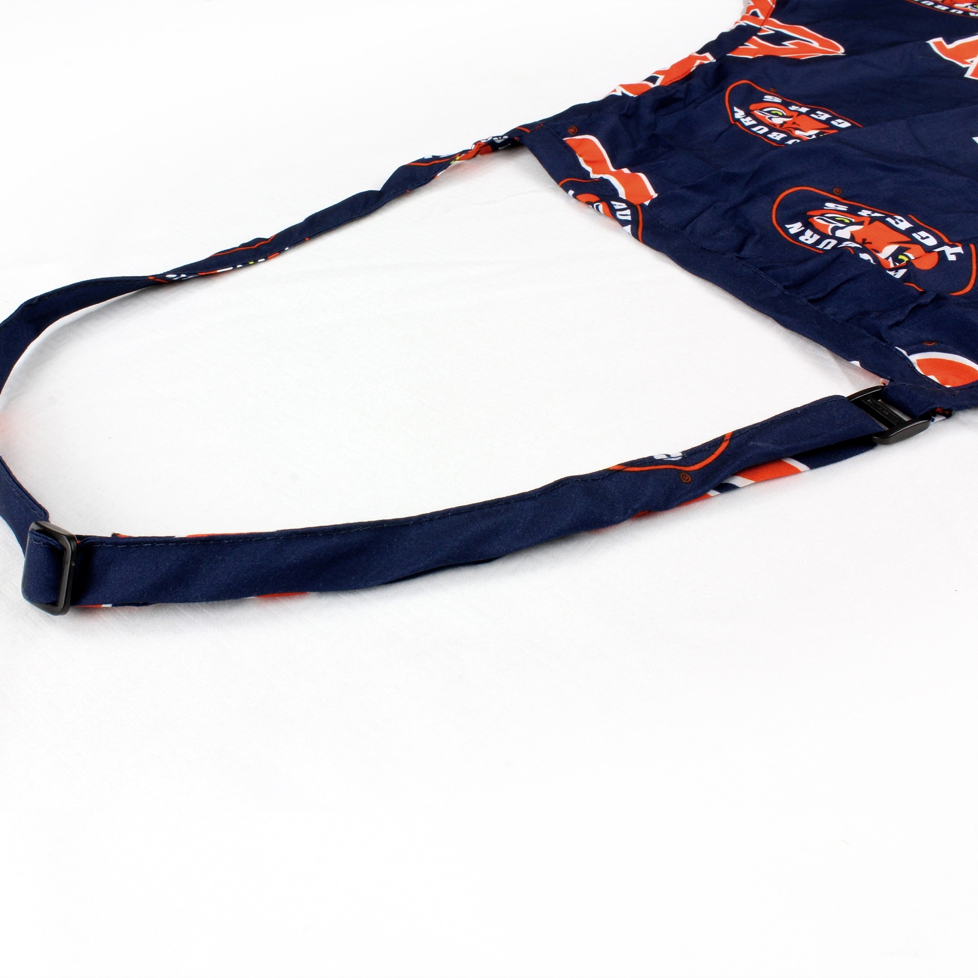 Auburn Tigers Tailgating or Grilling Apron With 9" Pocket, Fully Adjustable