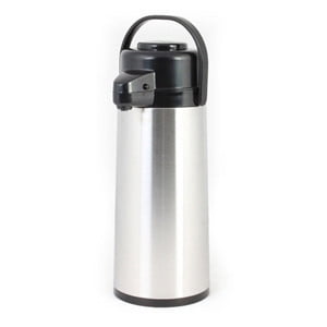 Coffee Pump Pots - Table Top Coffee Stainless Hot Drink Water Dispenser Pot Airpot Pot Server Pump