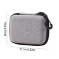thumbnail image 2 of Digital Accessory Storage Bag, Portable Electronics Organizer, Small Earphone Data Cable Charger Storage Case with Partition Grid, Durable Polyester Material, Shock Resistant and Compact Design, 2 of 6