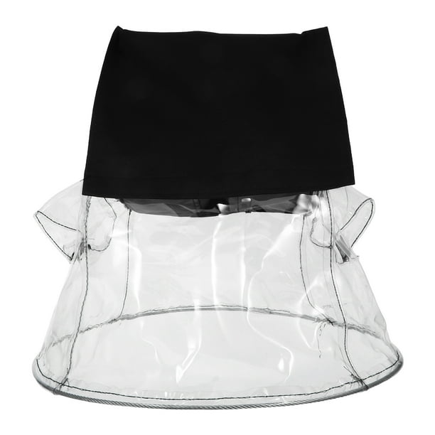 Cubierta de luz de escenario: cubiertas de lluvia LED para exteriores, protector impermeable para luces de cabeza móvil para conciertos, eventos y fiestas al aire libre.