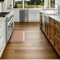 thumbnail image 4 of Martha Stewart Miles Air Mat Kitchen Mat, Spice, 19.6"x39", 4 of 9