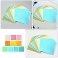 thumbnail image 3 of Luxshiny Assorted Color Pearlescent Origami Paper Squares Shiny Glitter Sheets for Creative DIY Craft Decorations, 3 of 8