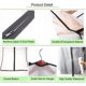 thumbnail image 3 of Funda para ropa, 6 piezas, fundas para ropa de alta calidad, tela transparente y transpirable, para trajes, vestidos, abrigos, chaquetas, camisas, vestidos de noche, bolsa para traje, 3 of 5