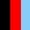 Black & Red & Heather Medium Blue, variant on 3-Pack Men's Long Sleeve Thermal Shirts (S-5XL)
