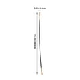 thumbnail image 2 of PTOOTP 2Pcs Cello Accessory Steel Wire Yellow Cello Instrument Repair Part, 2 of 8