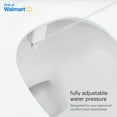 thumbnail image 3 of Brondell Rinslet Single Nozzle Ambient Temperature Bidet Attachment, 1 Size,  Fits Seamlessly Under Existing Toilet Seats, White, Single Unit, 3 of 15