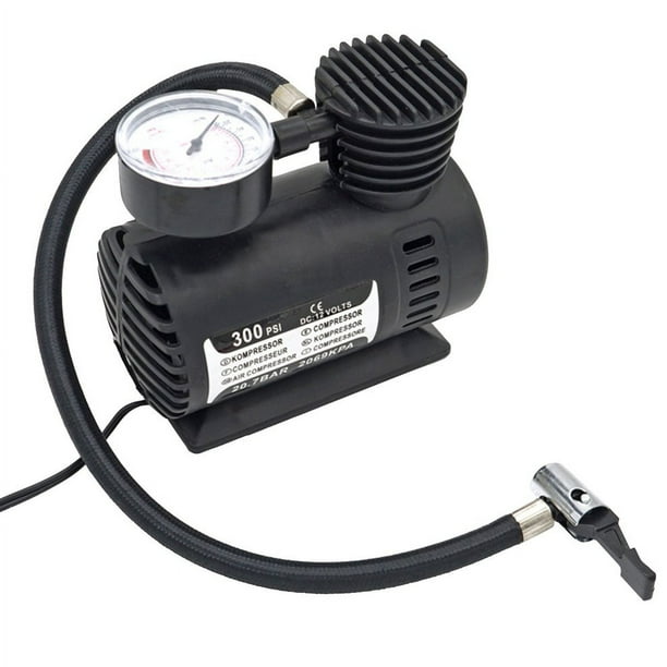 Mini Air Compressor 12V Automotive Durable Vehicle Tire Inflator