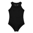 thumbnail image 6 of Alvivi Kids Girls Ballet Dance Jumpsuit Sleeveless Halter Gymnastics Leotard 5-14, 6 of 7
