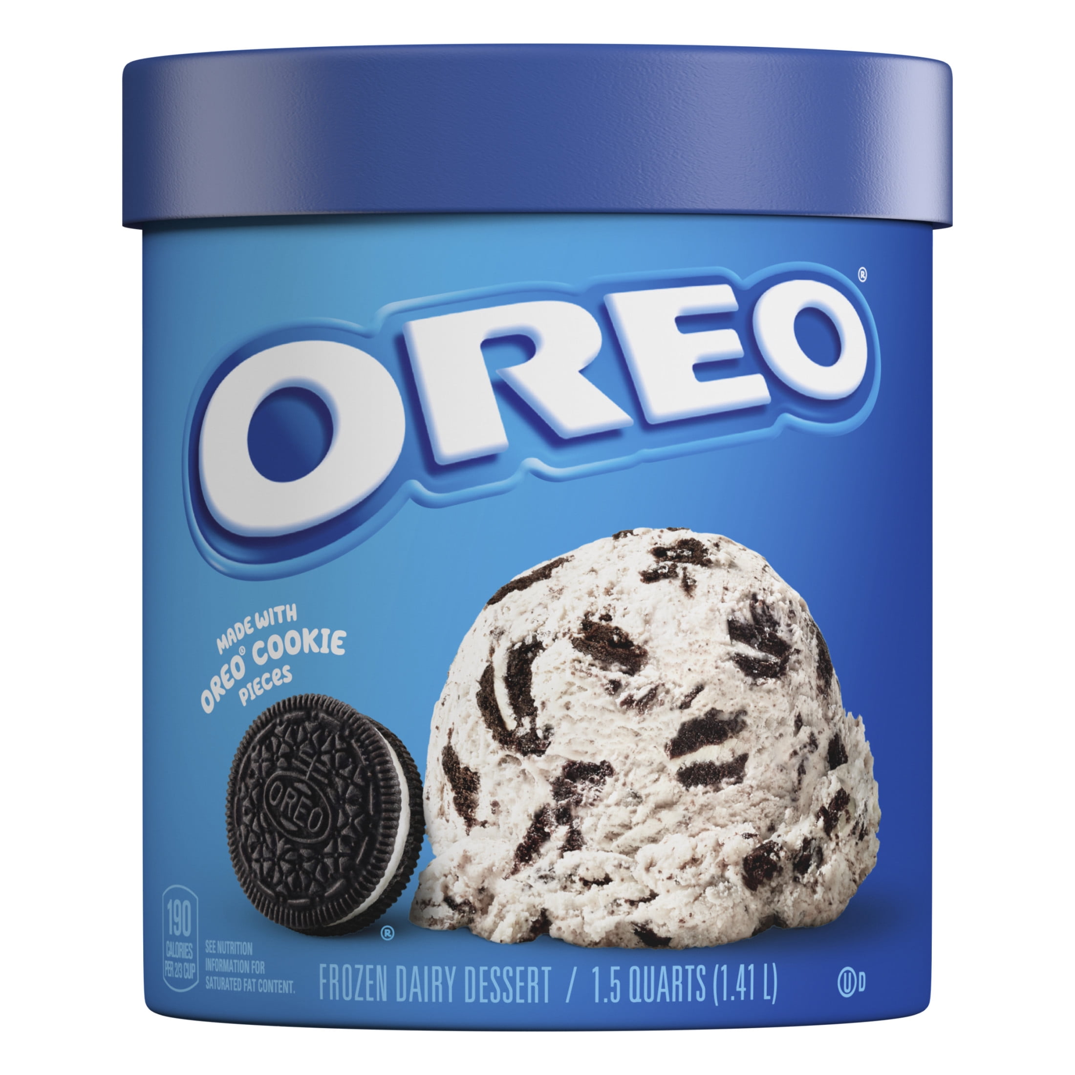 OREO Frozen Dairy Dessert 1.5qt Container