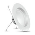 thumbnail image 1 of Feit Electric 3004618 4 in. 75W LED Downlight - Pack of 4, 1 of 4