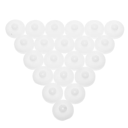 Hemoton 40 Pcs Plastic Pulley Wheel Pulley Gear Portable Pulley Wheel Belt Pulley Car Parts Plane Toy Automotive Parts Motor Toy Gear Mute Pulley For Diy