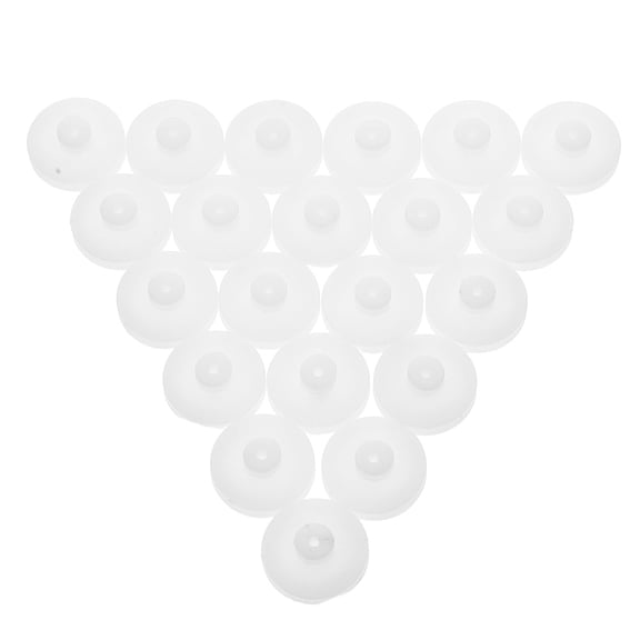 Hemoton 40 Pcs Plastic Pulley Wheel Pulley Gear Portable Pulley Wheel Belt Pulley Car Parts Plane Toy Automotive Parts Motor Toy Gear Mute Pulley For Diy