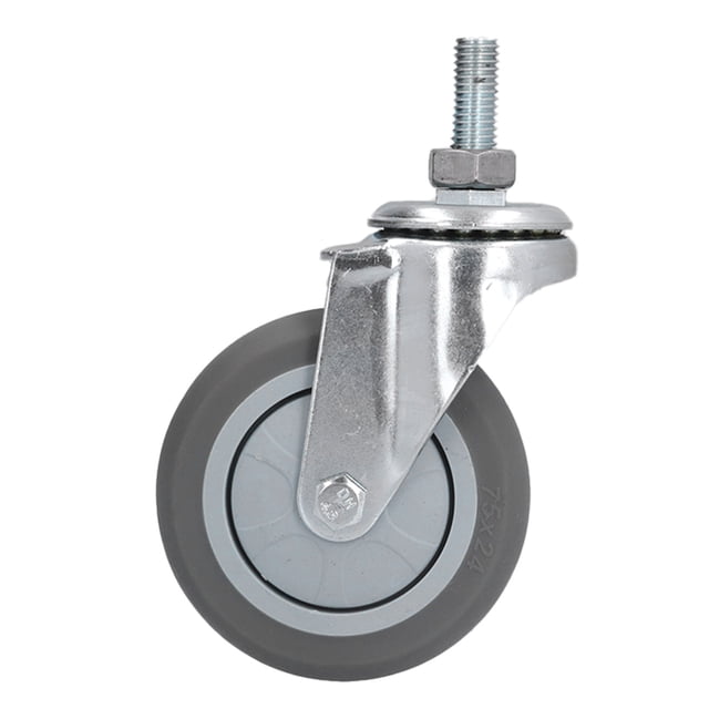 Locking Casters, Wide Application Strong Bearing Capacity Durable Caster Wheels For Equipment For Shelves No Brakes