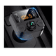 thumbnail image 4 of Cargador Receptor Bluetooth Fm Mp3 Estéreo Negro, 4 of 4
