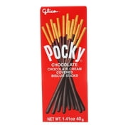 Glico Pocky Chocolate - Sticks - Case of 20 - 1.41 oz.