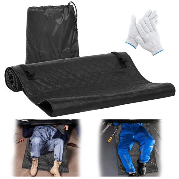 Alfombrilla Rodante Mejorada Para Enredadera Mágica, Alfombrilla Rodante Portátil De 60 X 28 Pulgadas, Perfecta Para Trabajar Debajo Del Coche, Carreteras Especiales, Conducción Autónoma, Camiones De