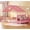 Pink, variant on Afuhokles Montessori Twin Floor Bed Frame with Sling Bookshelves & Storage Drawers, House Shape Floor Bed, Pink