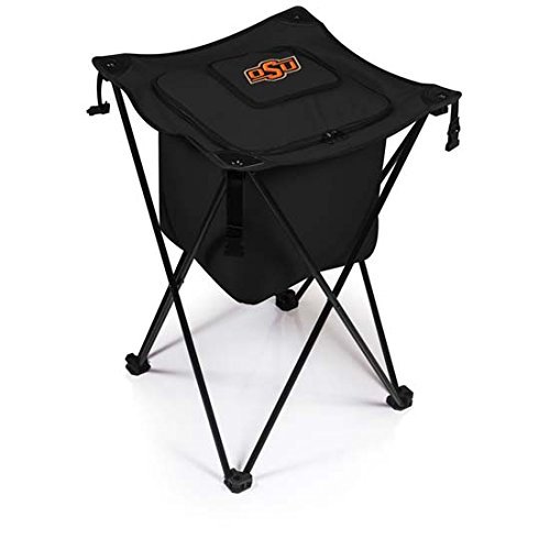 Picnic Time Sidekick - Black (Oklahoma State Cowboys) Digital Print