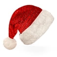 thumbnail image 1 of Sombreros de Santa Sombreros de Navidad para Adultos Sombreros de Navidad, Sombreros de Navidad Divertidos para Niños Y Adultos, Sombreros de Navidad de Estilo Lentejuelas, Sombreros de Navidad Clásic, 1 of 7