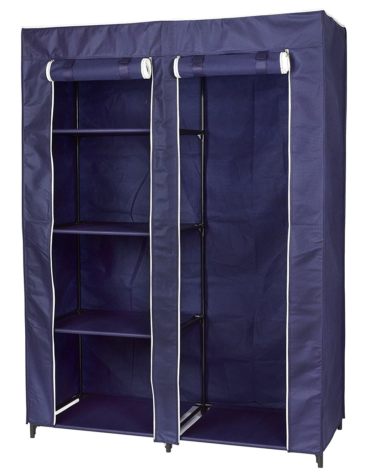 48 Inch Portable Closet - Navy - Walmart.com - Walmart.com