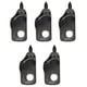 thumbnail image 1 of Aspersor Jardinería Riego Manguera de jardín Perforadora de 4 mm Sistema de riego por goteo Accesorios para mangueras Herramienta de bricolaje 5 piezas negro, 1 of 5