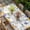 Ivory, variant on Spring Wildflowers Table Cloths for 4 Foot Rectangle Tables, Watercolor Tulip Floral Leaf Plant Beige Patio Waterproof Elastic Fitted Tablecloths, Washable Rectangular Table Cover for Camping