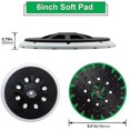 thumbnail image 2 of Compatible with Festool 202461 RO 150 FEQ 6" (150 mm) soft sanding pad Edition, 2 of 5