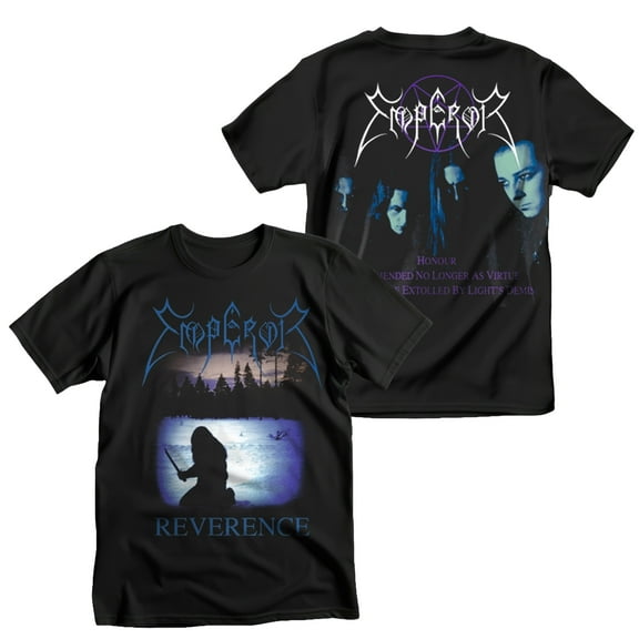 Emperor Men's Reverence T-Shirt Black Small | Officially Licensed Merchandise