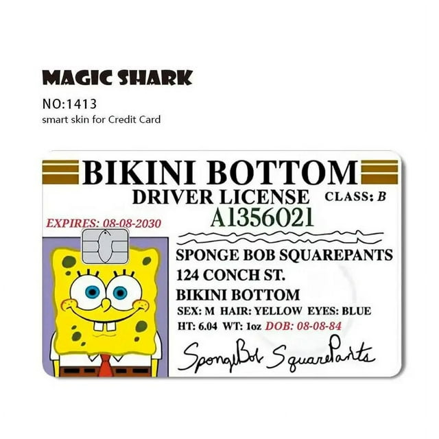Magic Shark Earth Golden Flower Cat Ainime Circuit Board Matte Skin Sticker Film Cover for Credit Card Bank Card 1413 Large Chip