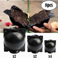 thumbnail image 4 of Plant Root Intensifying Box Reusable 3 Size Plant Propagation Ball Pod Layering Plant Root Rapid Propagation Ball for Root Growth 8Pcs, 4 of 5