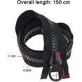 thumbnail image 2 of Cremallera de plástico súper grande con doble apertura, cremalleras de alta resistencia con dientes negros para costura Diy, bolsas para manualidades a medida, tiendas de campaña (1 ud.), 2 of 5