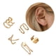 thumbnail image 4 of Pendientes Clip en 7 Piezas de Joyería Elegante Conjunto de Joyas de Moda, 4 of 8