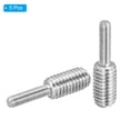 thumbnail image 3 of Uxcell M4*M8*30mm Tornillo de perno roscado de doble extremo, paquete de 5, acero inoxidable 304, 3 of 5
