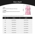 thumbnail image 4 of Fotbe Pink bows Pattern Men's Quick Dry Workout Tank Top Gym Muscle Tee Fitness Bodybuilding Sleeveless T Shirt Breathable Workout Shirt-Large, 4 of 7
