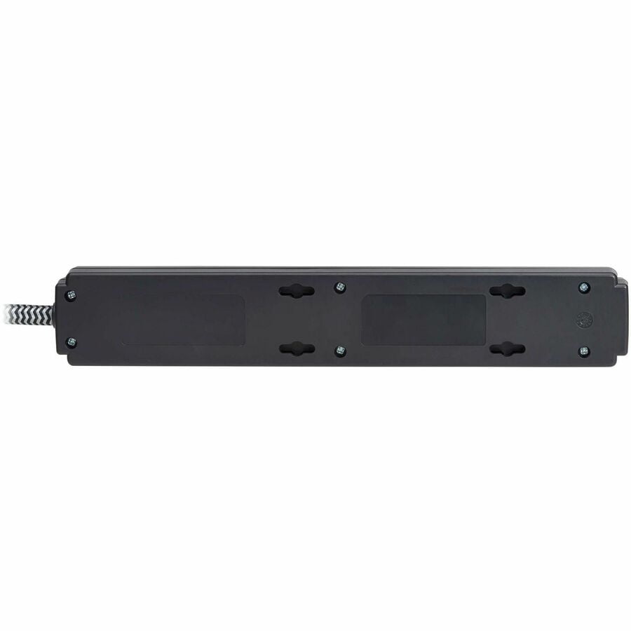 Eaton Tripp Lite Series Protect It! 6-Outlet Surge Protector, 5-15R Outlets, 1200 Joules, 20 ft. (6.1 m) Braided Cord, Black