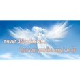 thumbnail image 1 of Never Drive Faster Than Your Guardian Angel Photo License Plate, 1 of 1