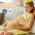 thumbnail image 3 of MaoGoLan 4Pcs Golden Retriever Stuffed Animal 18'' Large Stuffed Dog With 3 Puppies Plush Toy, 3 of 9