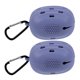 thumbnail image 1 of 2 estuches de silicona para esponjas de maquillaje, portátiles, para viaje, 1 of 5