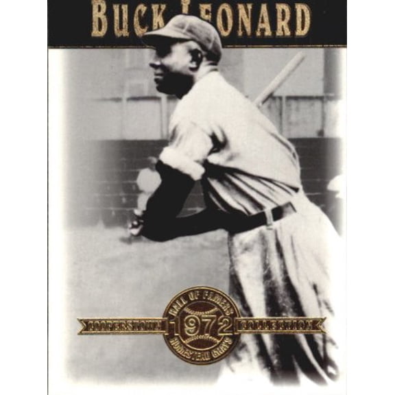 2001 Upper Deck Hall of Famers #21 Buck Leonard MLB Baseball Trading Card