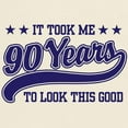 thumbnail image 3 of CafePress - Funny 90Th Birthday Light T Shirt - Men's Classic Graphic T-Shirt, 3 of 4