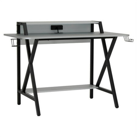 SD Gaming - Challenger Curved Table - Racing Silver