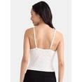 thumbnail image 3 of Madden NYC Women’s Ribbed Sweater Tank Top, Lightweight, Sizes XXS-XXL, 3 of 5