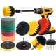 thumbnail image 1 of El juego de accesorios para brochas de taladro de 20 piezas incluye almohadillas para fregar esponjas, 1 of 8