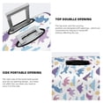 thumbnail image 4 of Goofa Dinosaur Pattern Luggage Covers For Suitcase,Suitcase Cover Protector Fit 18-32 Inch Luggage-X-Large, 4 of 9