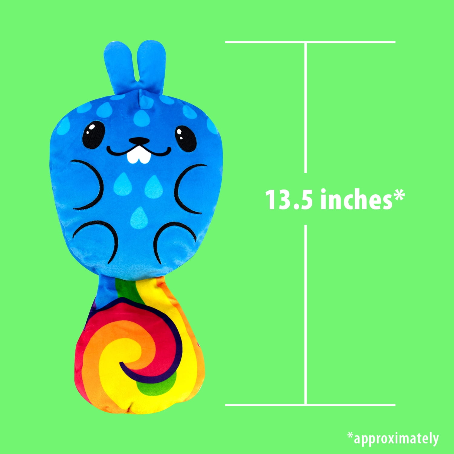 Meet Chewy the Squirl - The Super Soft Jumbo Plushie from Cats Vs. Pickles!