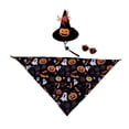 thumbnail image 2 of Nkmbld Halloween Porch Goose Decor for 23" Lawn Cement Plastic Goose Statue Decor, Porch Geese Witch Clothes for Halloween Thanksgiving Garden Yard Decor, 2 of 7