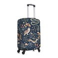 thumbnail image 3 of Daiia Retro Forest Animals Luggage Cover, Thickened Washable Travel Luggage Covers, Elastic Unique Baggage Covers for 18-20 inch Luggage-Small, 3 of 9