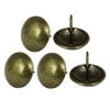 Home Furniture Iron Upholstery Tack Nails Push Pins Bronze Tone 25mmx25mm 5 Pcs