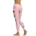 thumbnail image 4 of The Powerpuff Girls Womens Lounge Legging Soft Workout Athletic Running Yoga Pants Yoga Leggings S, 4 of 8